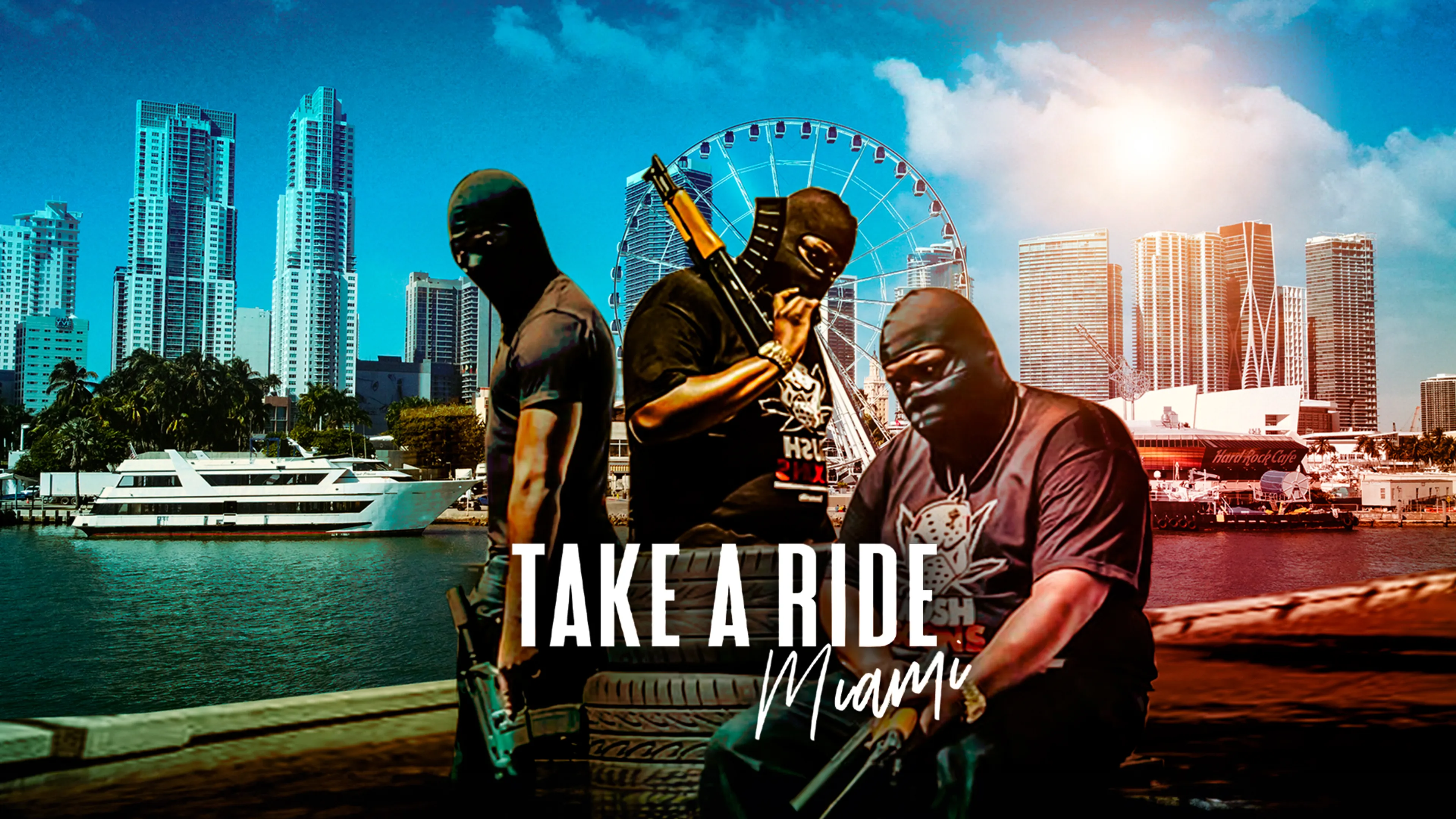 Take a Ride: Miami poster